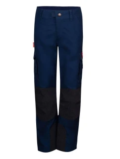 Chlapecké/dívčí trekingové kalhoty Trollkids Kids Hammerdalen Pants navy (336-100)