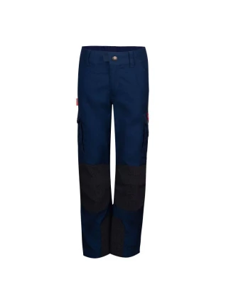 Chlapecké/dívčí trekingové kalhoty Trollkids Kids Hammerdalen Pants navy (336-100)