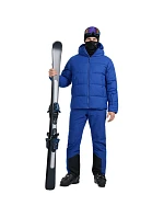 Pánská lyžařská bunda 4F M0788 cobalt 4FWAW25TTJAM0788 36S pánské