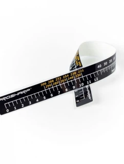 Nálepka pro měření profilu ostří Prosharp