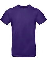 B&C #E190 Tričko z těžké bavlny 01.003T radiant purple