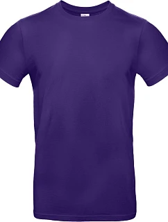 B&C #E190 Tričko z těžké bavlny 01.003T radiant purple
