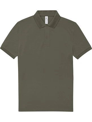 B&C My Polo 210 Piqué polo z těžké bavlny 01.U426 camo green