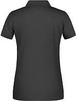 Daiber JN 873 Dámské pracovní bio piqué polo 02.0873 dark grey