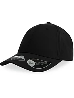 Atlantis Headwear Bolt 6 panelová kšiltovka "Bolt" 33.0136 black Atlantis Headwear Bolt 6 panelová kšiltovka "Bolt" 33.0136 black