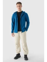 Pánský Polar S Kapucí Regular 4F Tyrkysový 4FWMM00TFLEM290-46S