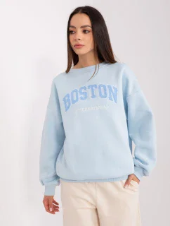 Mikina EM BL 617 8.10 světle modrá