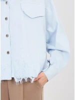 IT KR bunda FL10001.54 světle modrá IT KR bunda FL10001.54 světle modrá