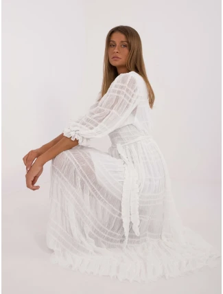 Šaty LK SK 509373.39 bílá Šaty LK SK 509373.39 bílá