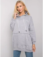 Mikina RV BL 7095.30P šedá Mikina RV BL 7095.30P šedá