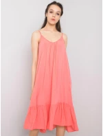 Šaty TW SK BI 81961.98 korálů Šaty TW SK BI 81961.98 korálů