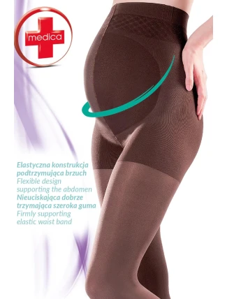 Dámské těhotenské punčochy Mamma 100 den Code 174 - Gabriella Dámské těhotenské punčochy Mamma 100 den Code 174 - Gabriella