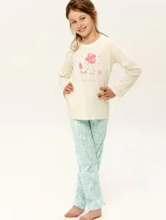 Dívčí pyžamo TABBIE 3269 86-116