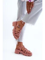 Sandály model 198043 Step in style Sandály model 198043 Step in style