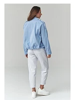 hřejivá kordová bunda model 225694 Makadamia