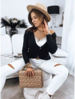 Dámský svetr MELANIA černý FashionStreet MY1656