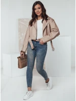 Dámské džínové kalhoty FIGURISS push up FashionStreet UY2308