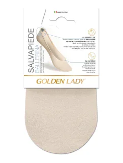 Dámské nízké ponožky Golden Lady Ballerina 6P Cotton A'2