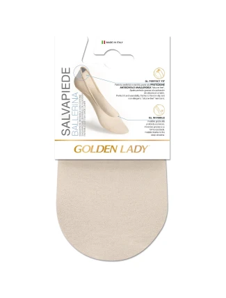 Dámské nízké ponožky Golden Lady Ballerina 6P Cotton A'2