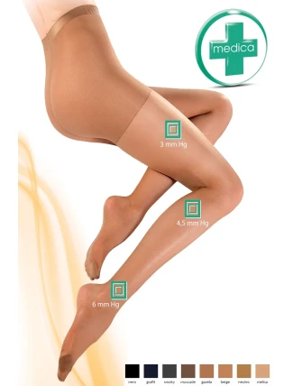 Dámské punčocháče Relax medica 20 den grafit - GABRIELLA Dámské punčocháče Relax medica 20 den grafit - GABRIELLA