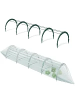 PODLAHOVÝ TUNEL 240CM GREEN FORESTRY pro děti