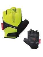 Rukavice CHIBA Gel Premium S neonově žluté