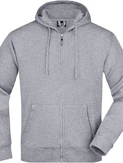 Daiber JN 42 Pánská mikina s kapucí 02.0042 grey heather