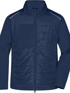 Daiber JN 1820 Pánská hybridní bunda 02.1820 navy/navy