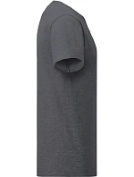 Fruit of the Loom Iconic 150 T Pánské tričko 16.1430 dark heather grey Fruit of the Loom Iconic 150 T Pánské tričko 16.1430 dark heather grey