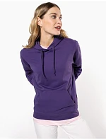 Kariban K 473 Dámská mikina s kapucí 20.K473 purple Kariban K 473 Dámská mikina s kapucí 20.K473 purple