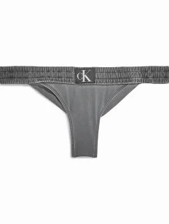 Dámské plavky Brazilky KW0KW02065-BEH - Calvin Klein