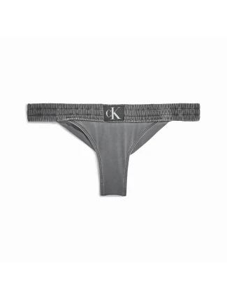 Dámské plavky Brazilky KW0KW02065-BEH - Calvin Klein Dámské plavky Brazilky KW0KW02065-BEH - Calvin Klein