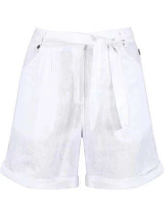 Dámské šortky RWJ200 Samarah bílé - Regatta