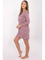 Noční košilka model 222198 Forever Pink Noční košilka model 222198 Forever Pink