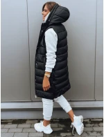 KERIN dámská vesta černá FashionStreet TY2916