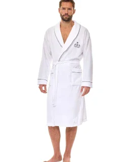 L&L 2523 M-2XL pánský župan