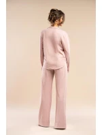 Belle Reverie MK 42 Blush Hour pyžamo délka/r S-L rozepínací Belle Reverie MK 42 Blush Hour pyžamo délka/r S-L rozepínací