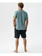 Pyžamo Atlantic NMP-399 kr/r S-2XL Pyžamo Atlantic NMP-399 kr/r S-2XL