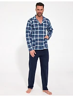 Pyžamo Cornette 114/86 M–2XL s rozepínáním