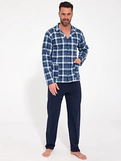Pyžamo Cornette 114/86 M–2XL s rozepínáním