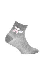 Gatta 234.59N, G34.59N Cottoline Jarní dívčí ponožky vzorované 27-32