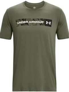 Under Armour Camo Chest Stripe T-shirt M 1376830 390 pánské