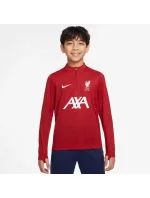 Nike Liverpool FC DF Academy Pro Drill Top Jr Mikina FQ2757-688 Nike Liverpool FC DF Academy Pro Drill Top Jr Mikina FQ2757-688