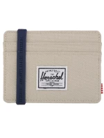 Herschel Charlie RFID Peněženka 10360-05752 Grey Jedna velikost