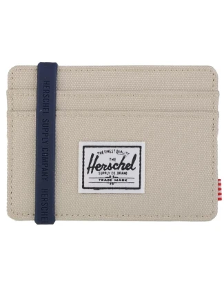 Herschel Charlie RFID Peněženka 10360-05752 Grey Jedna velikost