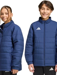 Dětská bunda adidas Entrada 26 Light navy blue JZ9125