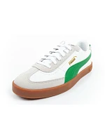 Puma pánské sportovní boty Club II Era tenisky kožené bílé šedozelené