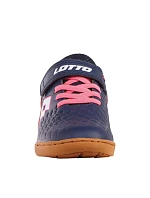 Lotto Dasher dětské boty námořnická modrá a růžová 2600920K 5944 Lotto Dasher dětské boty námořnická modrá a růžová 2600920K 5944