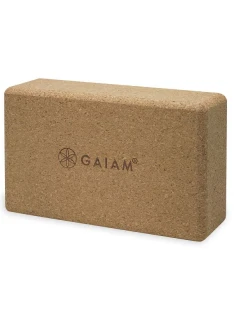 Kostka na jógu GAIAM v korku 52292