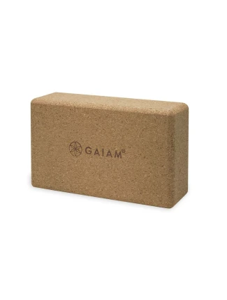 Kostka na jógu GAIAM v korku 52292